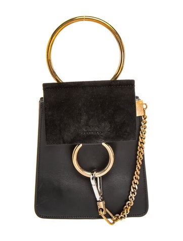 Leather Top Handle Bag