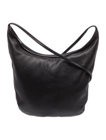 The Row Leather N/S Izzy