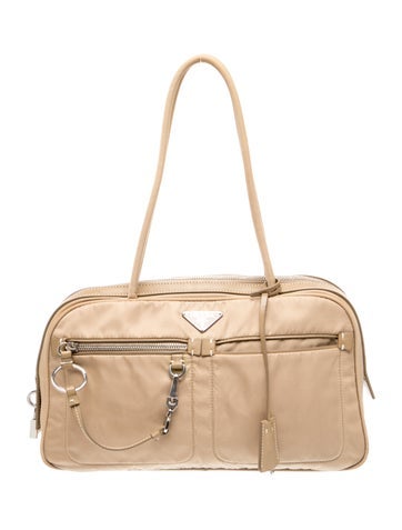 Tessuto Nylon Shoulder Bag
