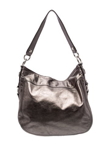 Leather Shoulder Bag