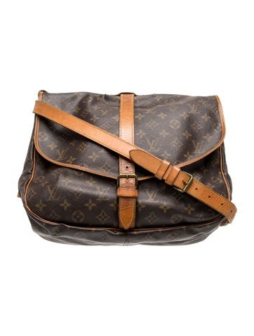 LV Monogram Saumur