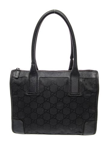 GG Canvas Canvas Tote Vintage