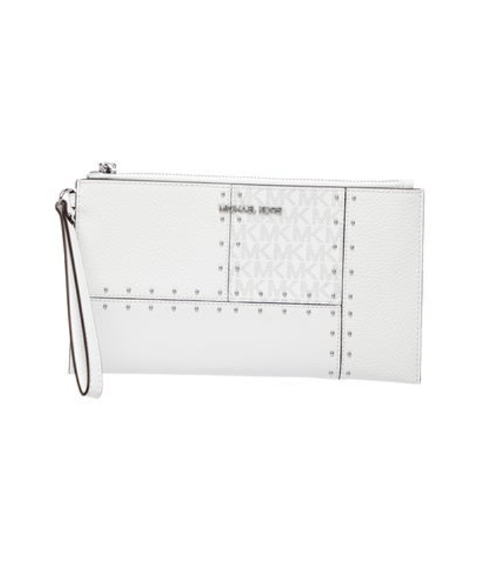 Michael Kors Kors Leather Clutch