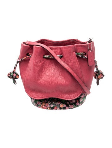 Leather Bucket Bag