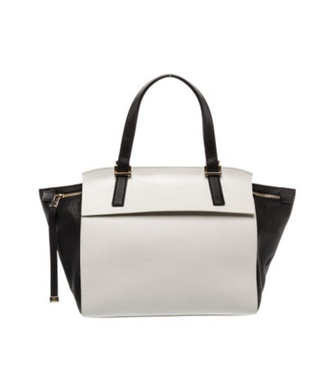 Furla Leather Top Handle Bag