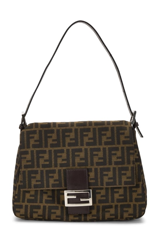 Brown Zucca Canvas Mama