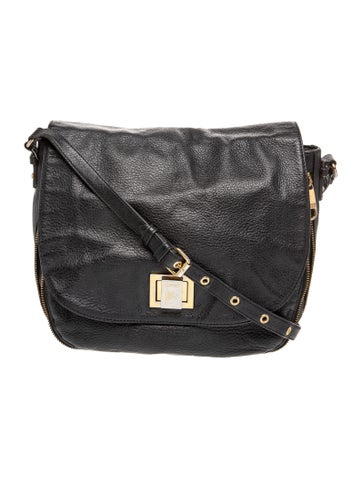 Badgley Mischka Leather Crossbody Bag