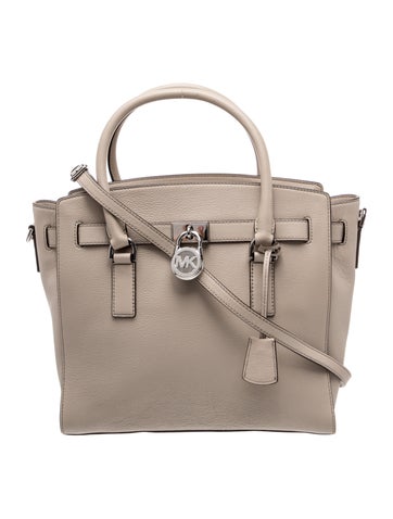 Leather Top Handle Bag