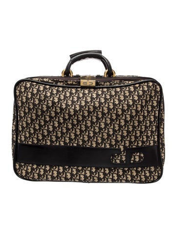 Dior Oblique Jacquard Trotter Vintage