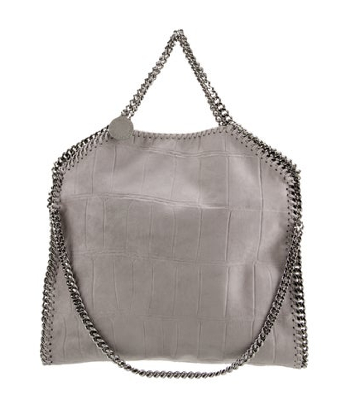 Stella McCartney Mccartney Vegan Suede Tote