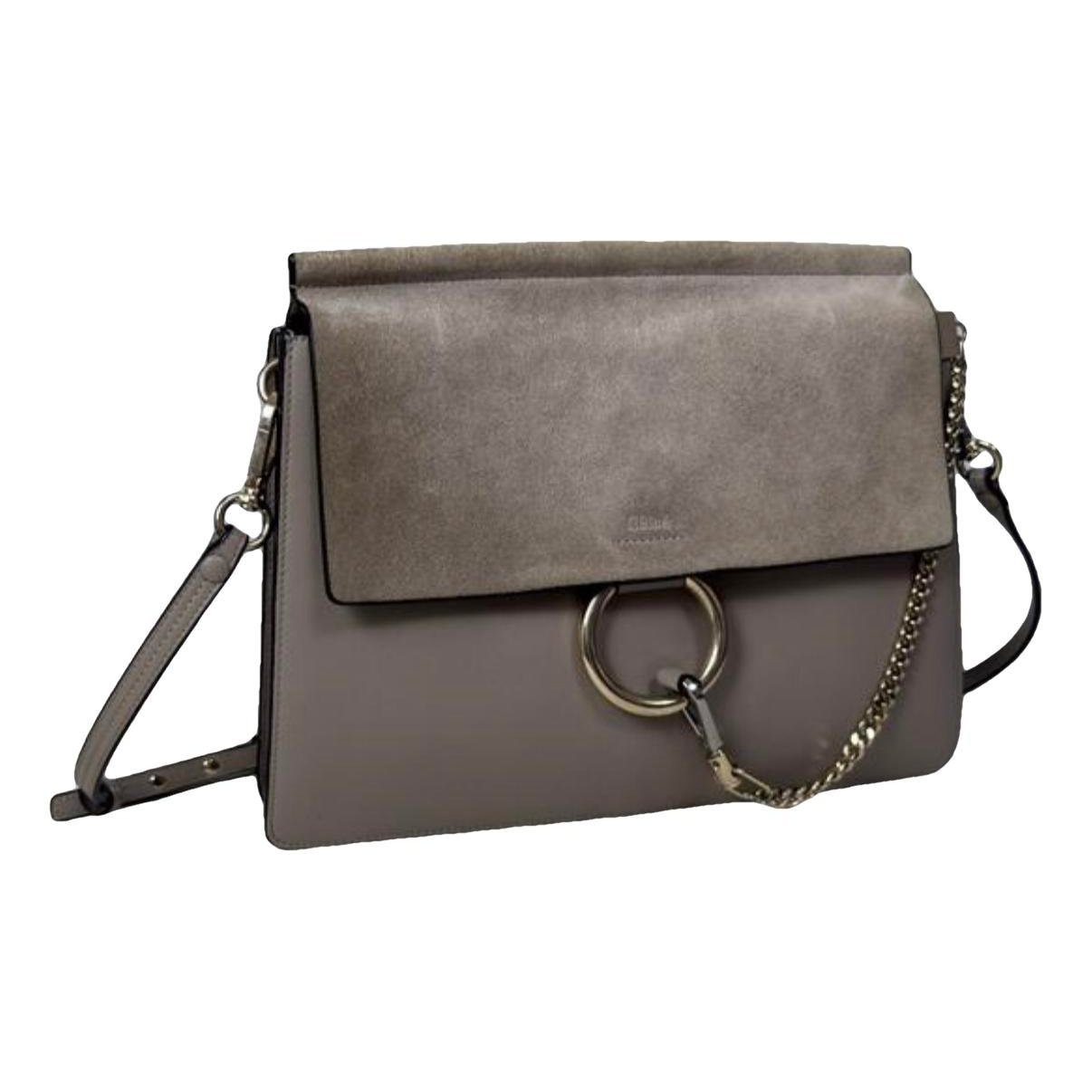 Faye leather handbag