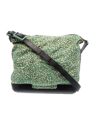 Bottega Veneta Nylon Shoulder Bag Vintage
