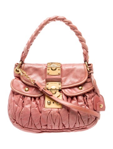 Leather Top Handle Bag