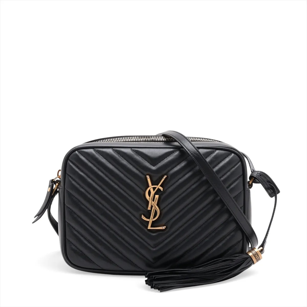 Saint Laurent Paris Lou Camera 612544 Leather Shoulder bag Black