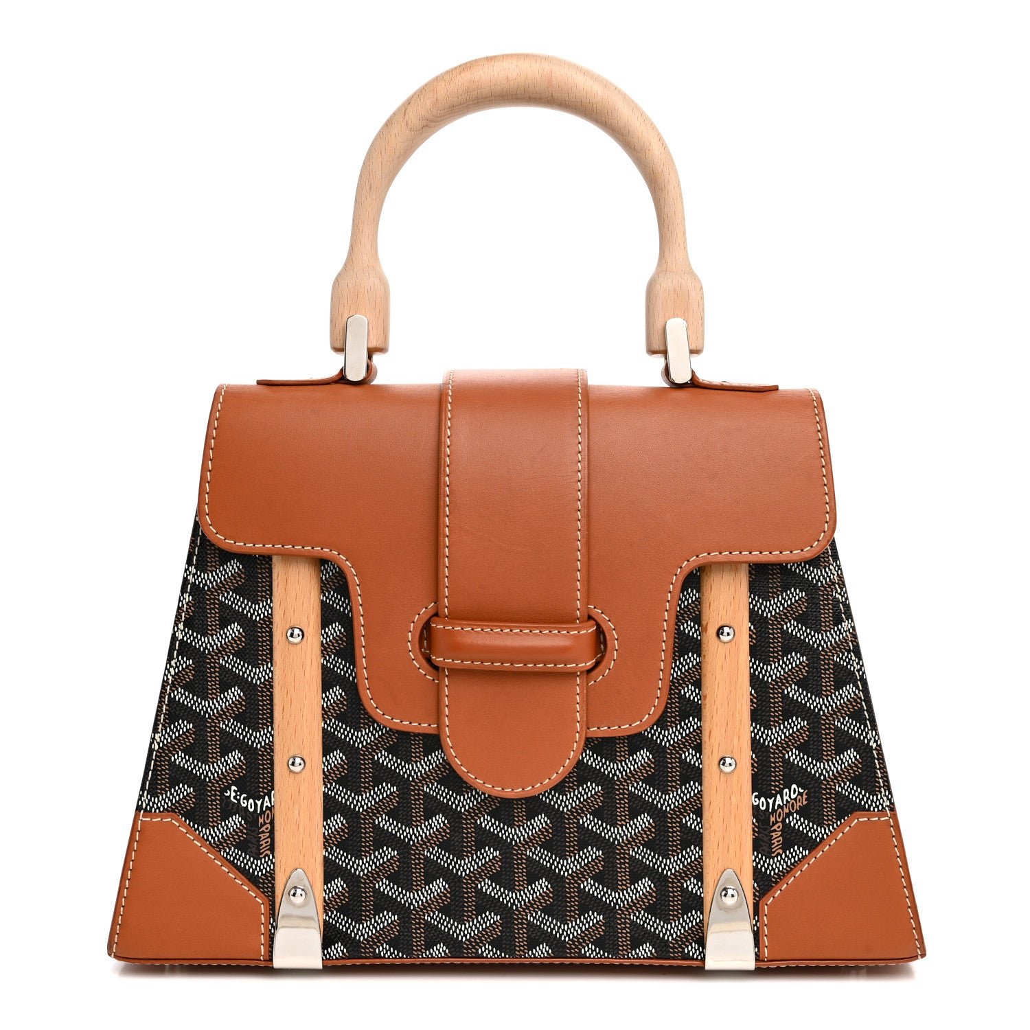 Goyard Goyardine Saigon PM Gold