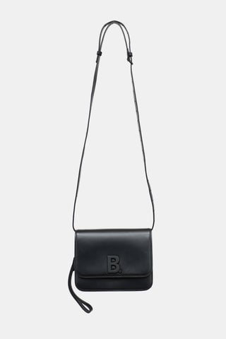 Leather Medium B Bag