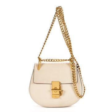 Leather Drew Crossbody Bag