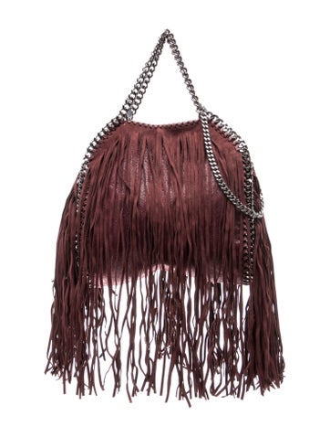 Vegetarian Suede Shoulder Bag