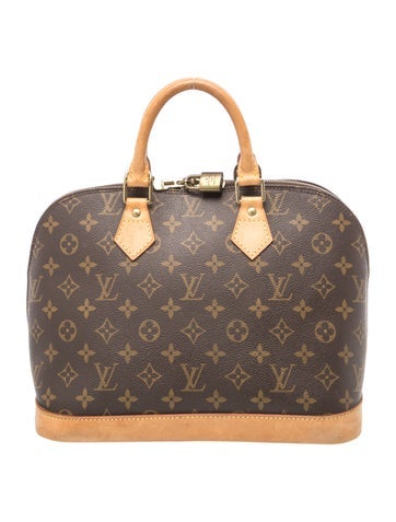 LV Monogram Alma PM Vintage