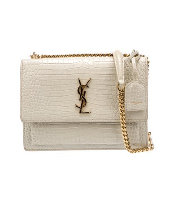 Saint Laurent Laurent Calfskin Sunset Medium