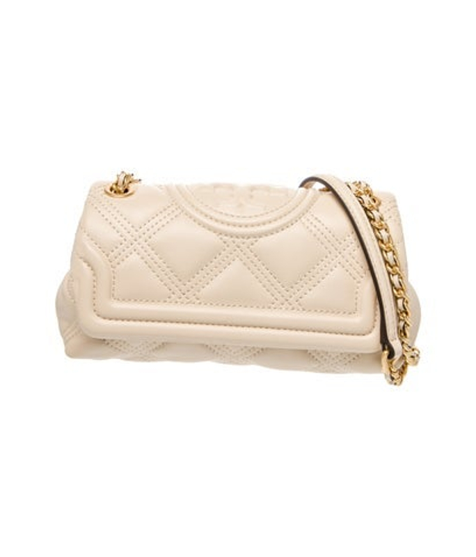 Tory Burch Burch Quilted Shoulder Bag W Tags