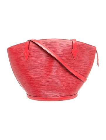 Epi Leather Saint Jacques Medium