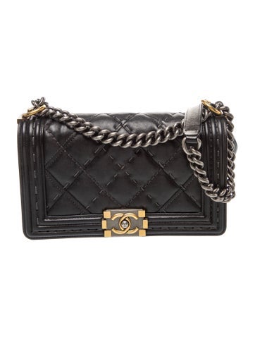 Medium Wild Stitch Boy Bag