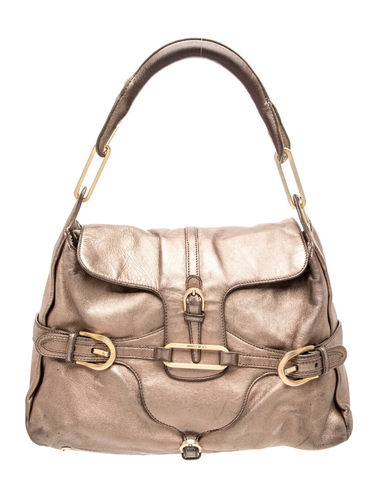 Leather Shoulder Bag