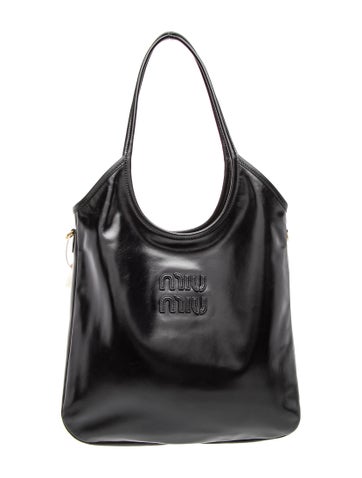 Miu Miu Leather Ivy Medium 2025