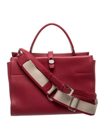 Leather Odessa bag Medium