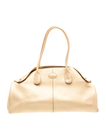 Tod's Leather Top Handle Bag