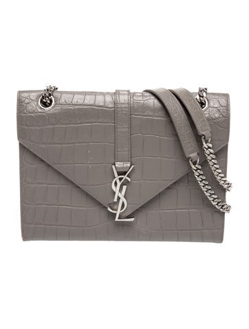 Embossed Leather Envelope