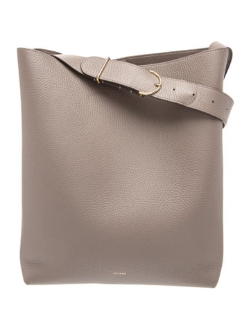 Cuyana Leather Messenger Bag