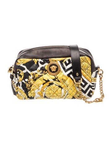 Versace Leather Minaudière