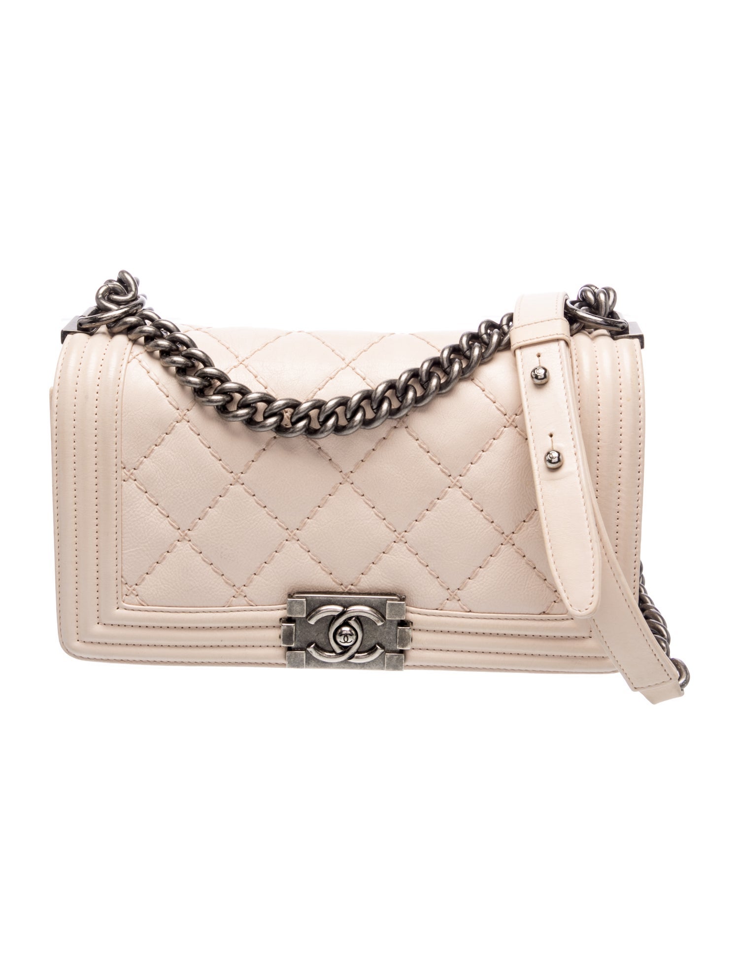 Medium Double Stitch Boy Bag