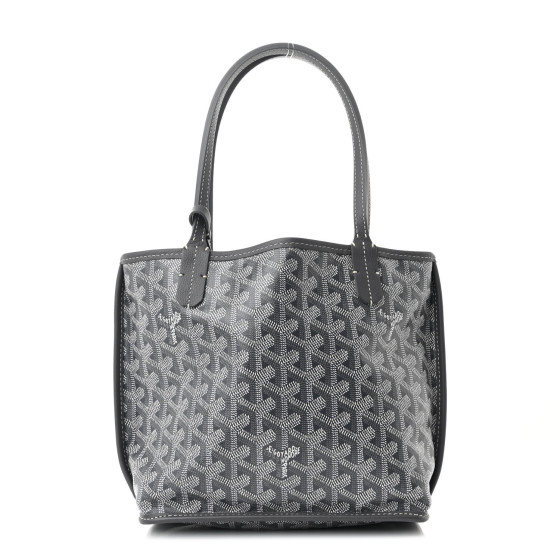 Goyard Goyardine Reversible Mini Anjou Grey
