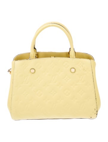 Louis Vuitton Monogram Empreinte Montaigne MM