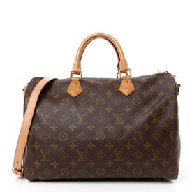 Louis Vuitton Monogram Speedy Bandouliere 35