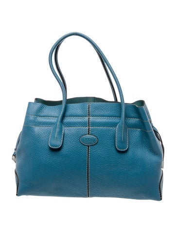 Tod's Leather Top Handle Bag