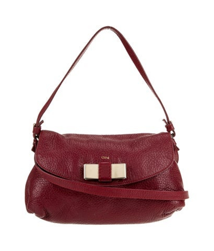 Chloe Leather Crossbody Bag