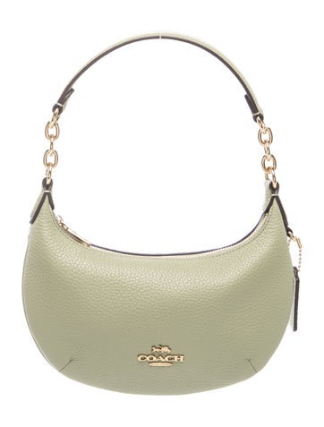 Coach Leather Shoulder Bag w/ Tags
