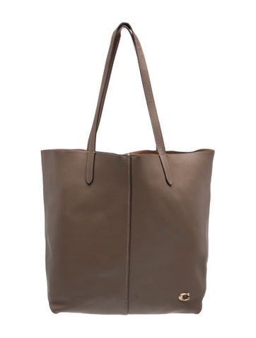 Leather Tote 18