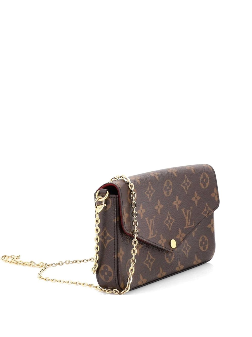 Louis Vuitton Felicie Pochette Monogram Canvas crossbody bag