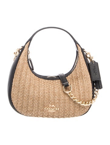 Raffia Shoulder Bag
