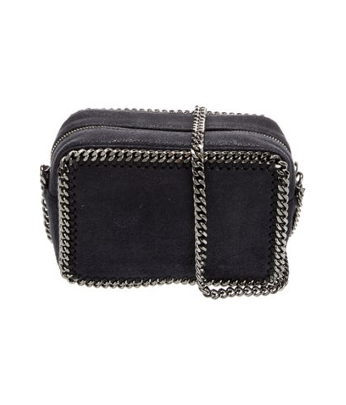 Stella McCartney Mccartney Vegetarian Suede Crossbody Bag