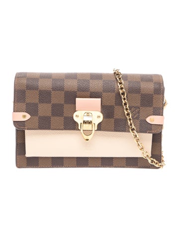 Damier Ebene Vavin Wallet on Chain