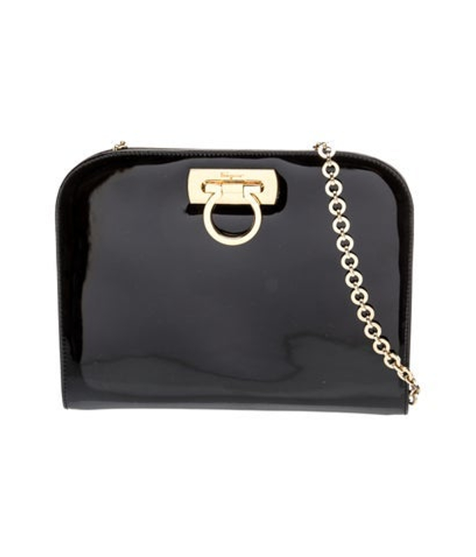 Ferragamo Gancini Clutch