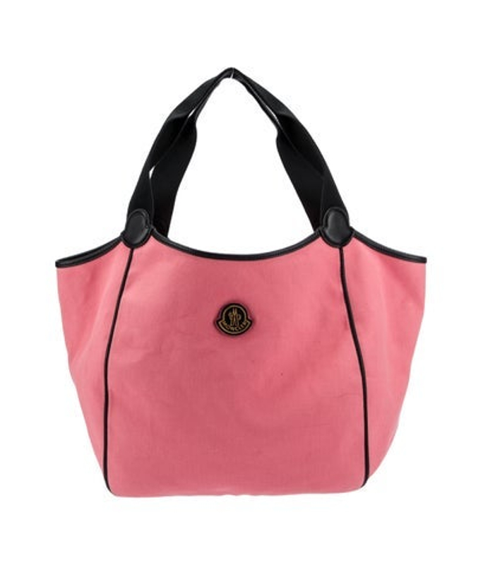 Moncler Canvas Hobo