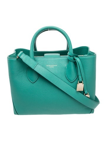 Aspinal of London Leather Top Handle Bag
