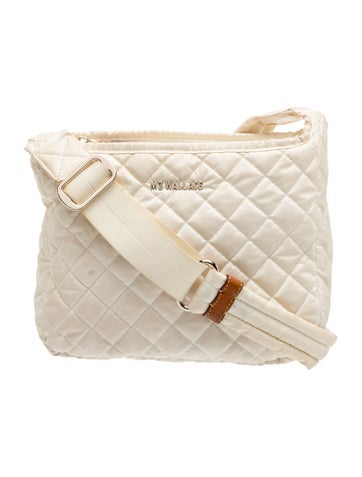 Quilted Messenger Bag